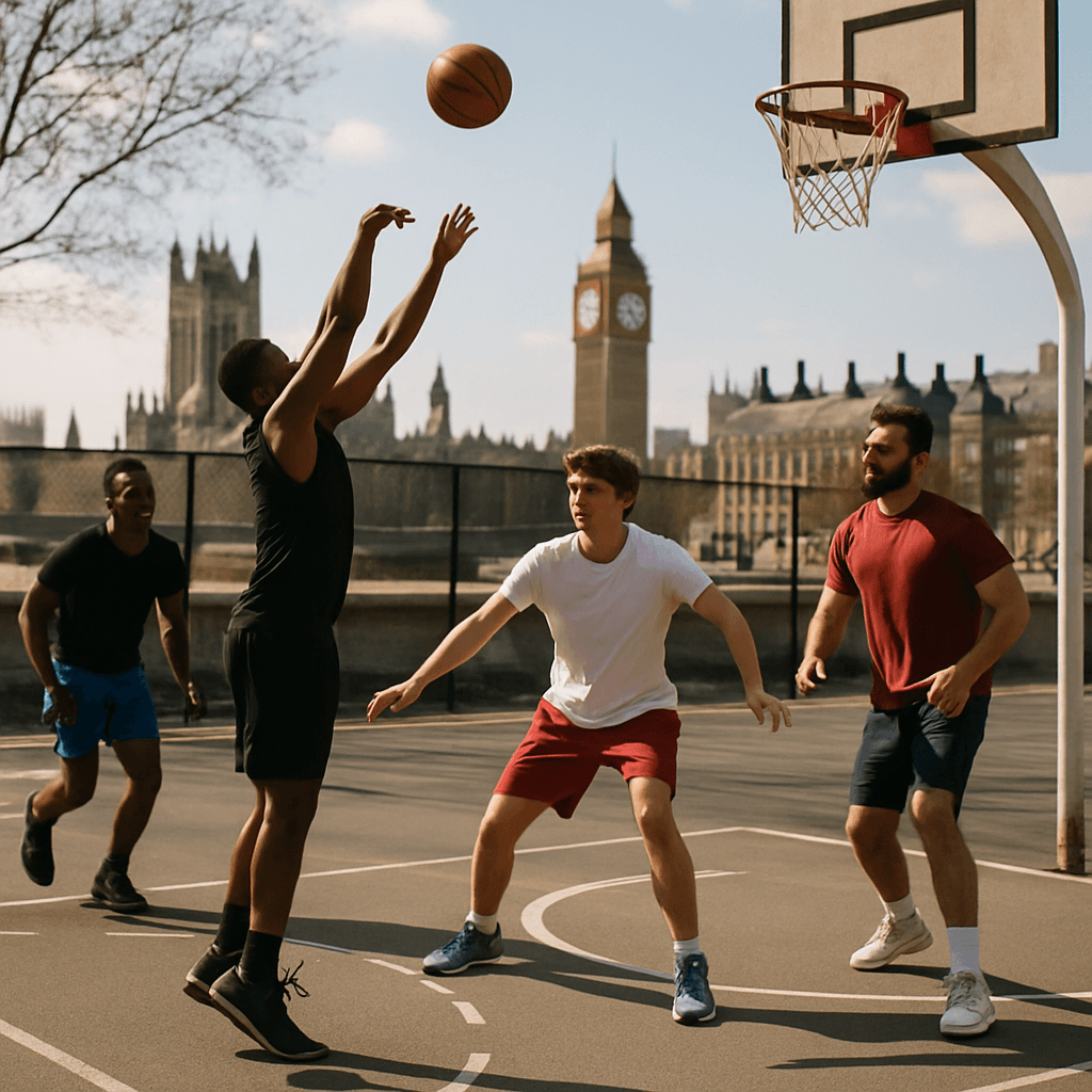 Basketball in London