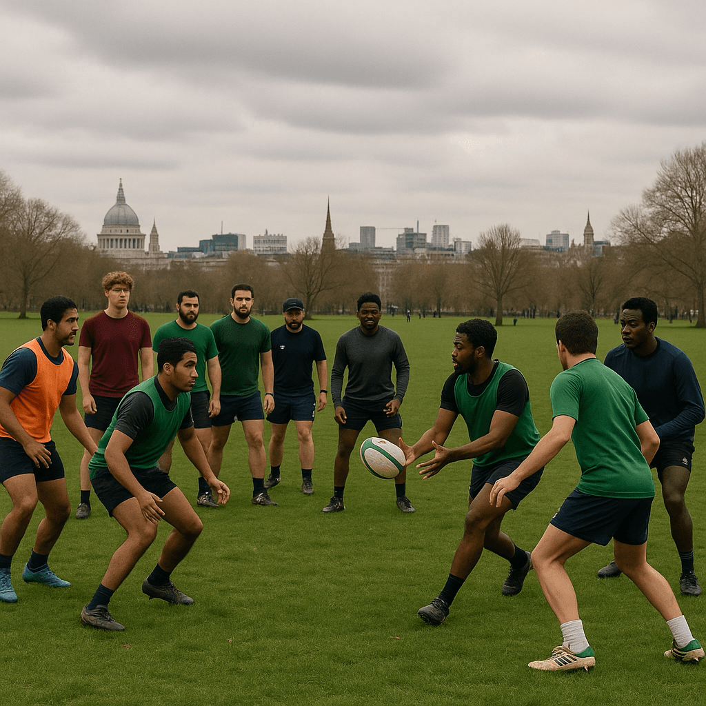 Rugby in London
