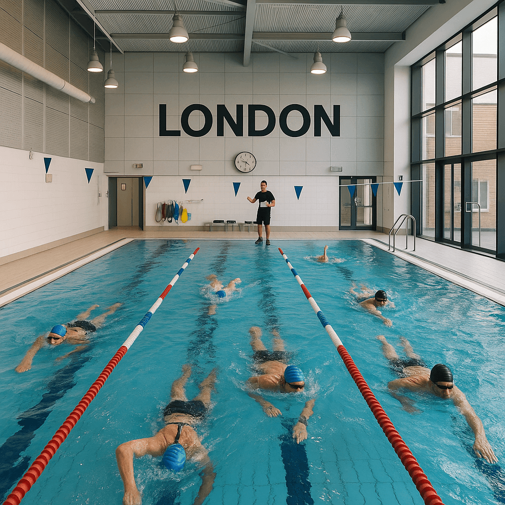 Swimming in London